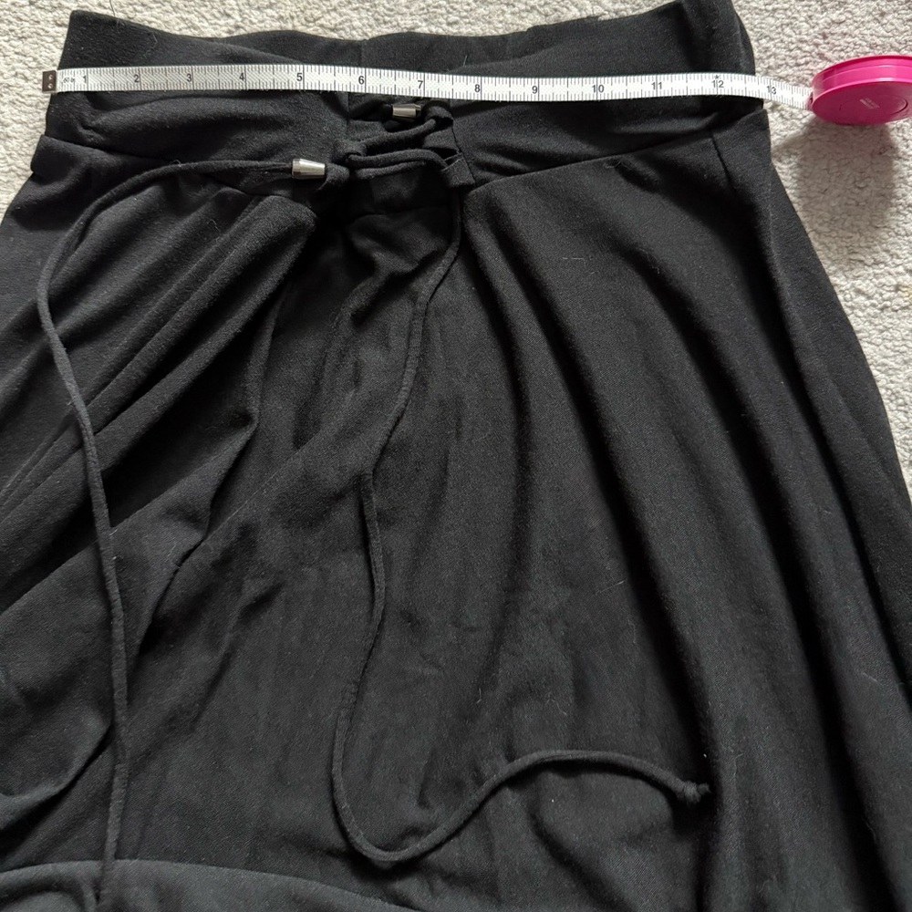 Black Asymmetrical Skirt - Picture 5 of 6